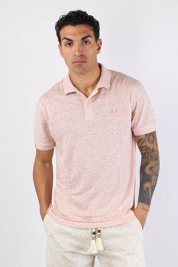 Polo Jersey Lino Porcellana - 2