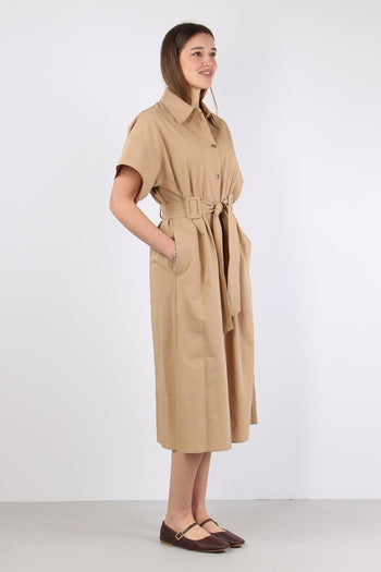 Alesha Chemisier Cintura Beige Chantilly - 7