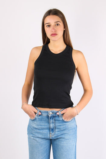 Canotta Costina Nero - 2