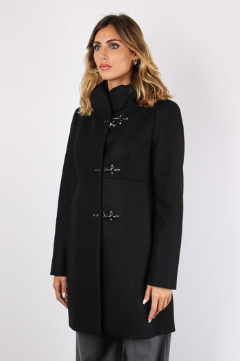 Cappotto Romantic Nero - 6