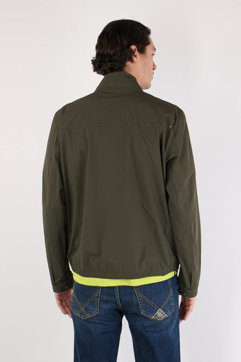 Aspen Bomber Nylon Leggero Snake Green - 5