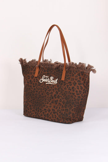 City Bag Frange Leopard - 2