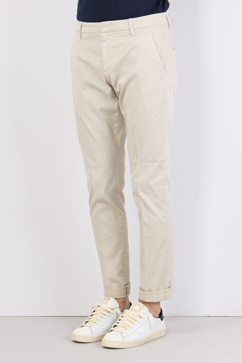 Gaubert Pantalone Gabardina Beige - 3