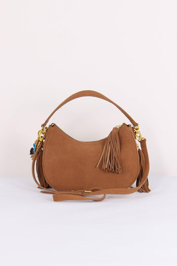 Mezzaluna Suede Jungle Cuoio - 4