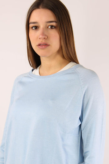 Maglia Manica Reglan Cielo - 7