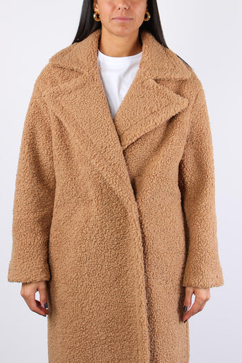 Cappotto Teddy Cammello - 7