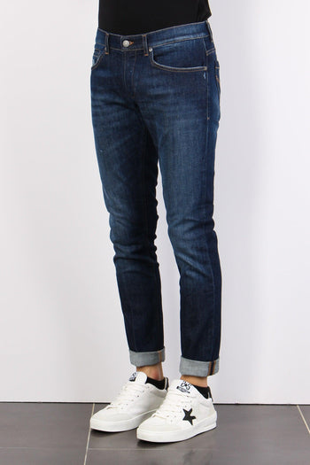 George Denim Baffo Denim Scuro - 5