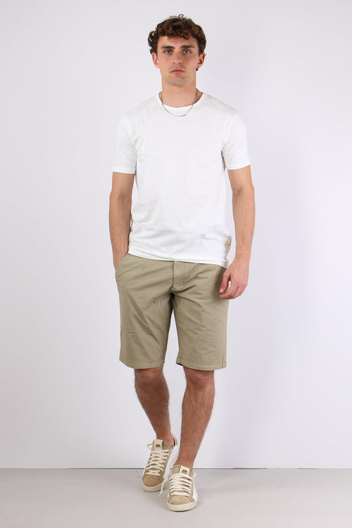 Bermuda Cotone Leggero Pence Taupe