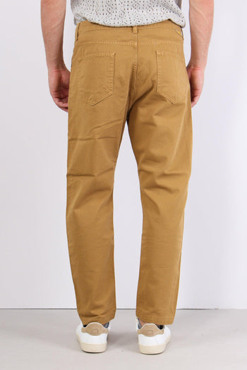 Pantalone Cropped Bull Beige - 3