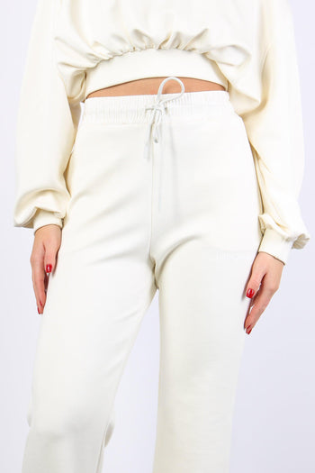 Pantalone Palazzo Modal Off White - 5