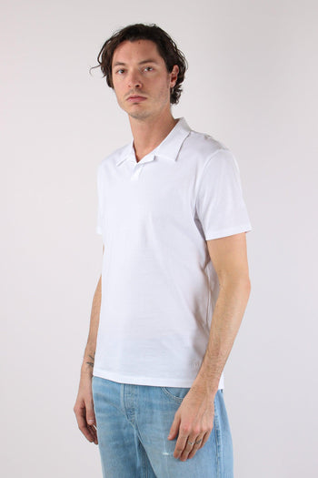 Polo Jersey Bianco - 3
