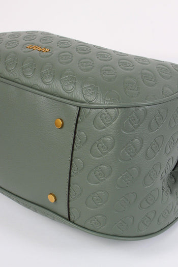 Borsa Hobo 3 Scomparti Dark Jade - 7