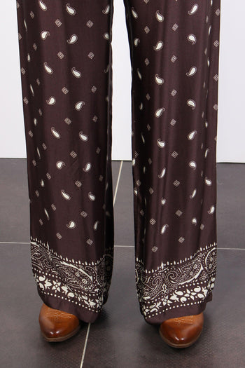 Pantalone Stampa Bandana Moro - 7