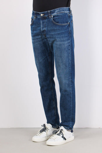 Icon Denim Regular Denim Scuro - 3