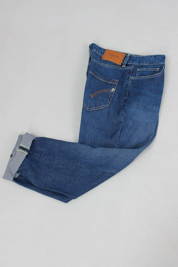 Lyoncell Denim Micro Rotture Denim Scuro - 8