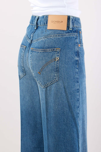 Beatrix Denim Palazzo Denim Medio - 7