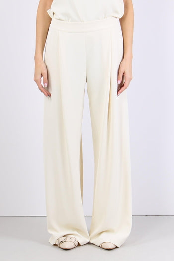 Pantalone Palazzo Pences Burro - 2