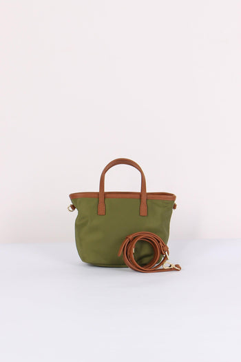 City Bag Mini Nylon Militare - 3