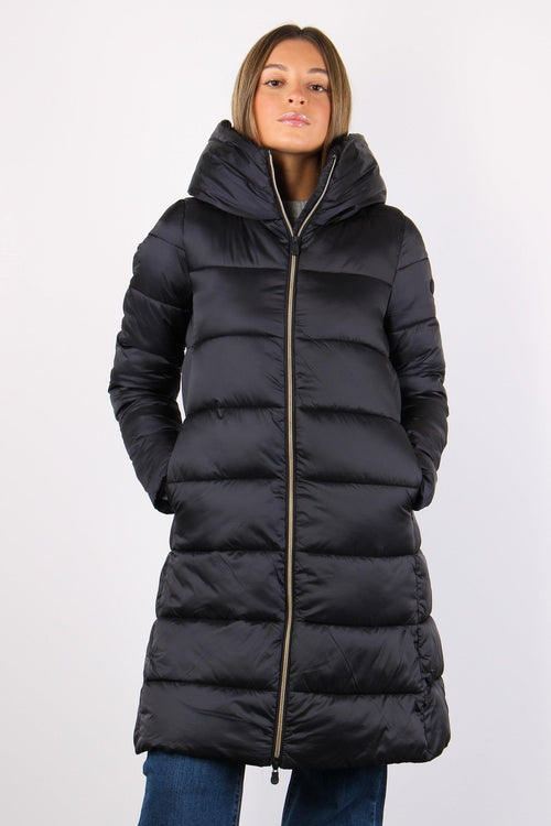 Lysa Piumino Cappotto Lungo Black - 2