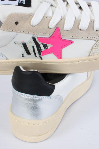 Sneakers New Star Zebra Multicolor - 4
