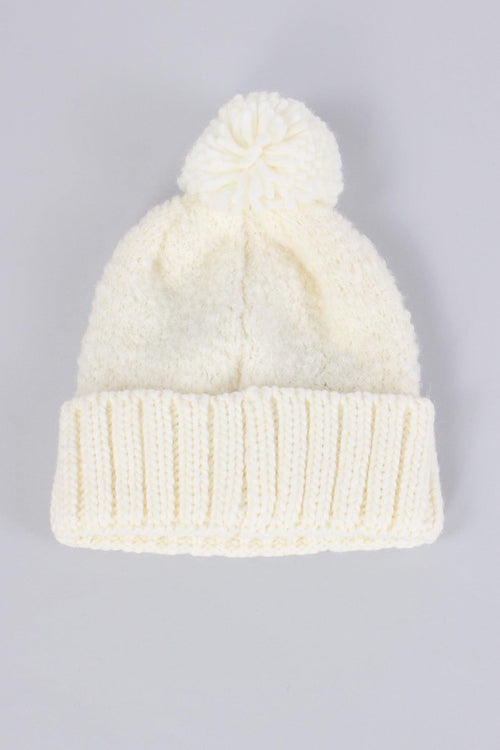 Cuffia Boucle Bianco - 2