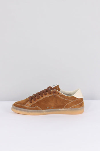 Sneakers Scamosciata Brown - 7