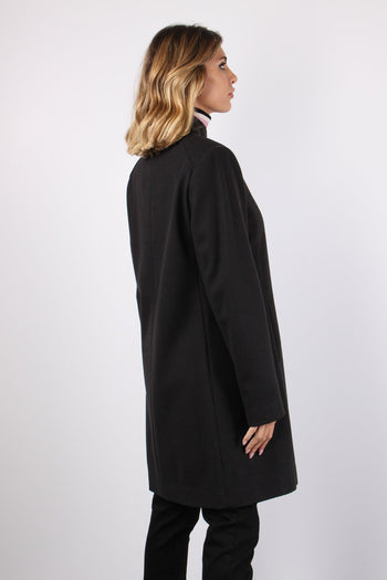 Cappotto Sfiancato Nero - 5