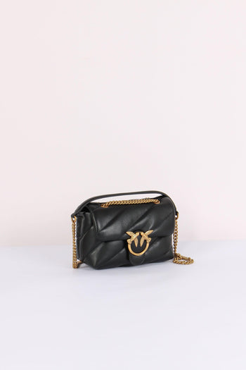 Tracolla Mini Love Puff Nero - 7