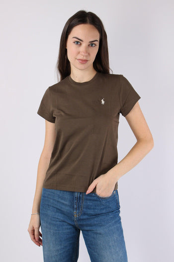 T-shirt Manica Corta Basica York Brown - 2