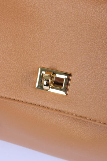 Maxi Busta Clip Caramello - 7