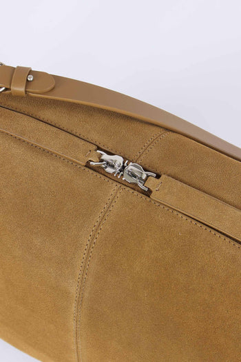 Borsa Camoscio Verde Canguro - 5