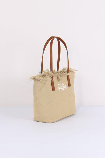 City Bag Mid Frange Beige - 6