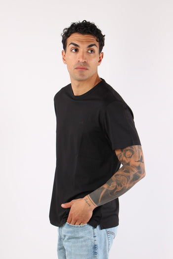 T-shirt Piquet Tecnica Nero - 5