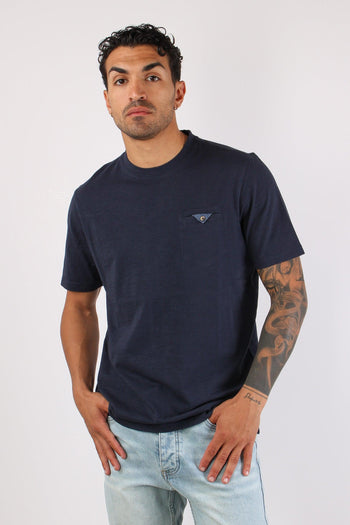 T-shirt Basica Taschino Navy - 2