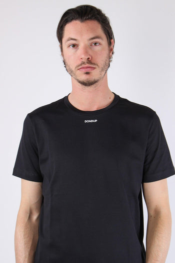 T-shirt Logo Scritta Nero - 7