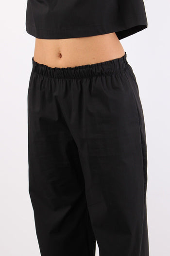 Pantalone Tasche Dietro Nero - 7