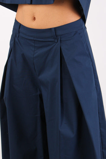 Pantagonna Cotone Navy Blue - 7