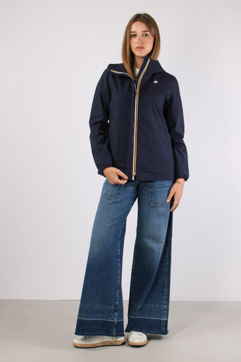 Giubbotto Medio Stretch Blue Depth - 3