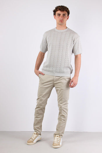Pantalone Chino Slim Sabbia - 3