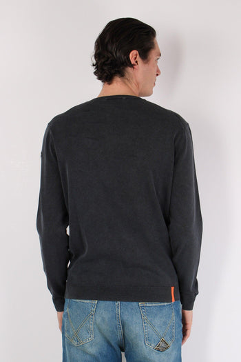 Maglia Girocollo Delave Blue - 3