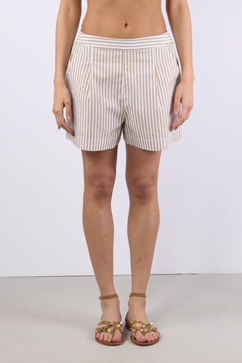 Short Riga Bianco/beige - 2