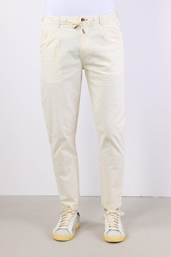 Pantalaccio Misto Lino Latte - 2