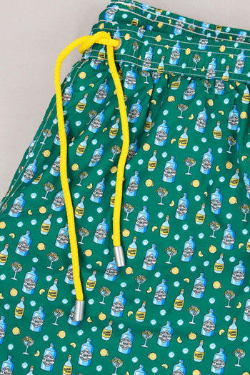 Costume Boxer Fantasia Verde - 7