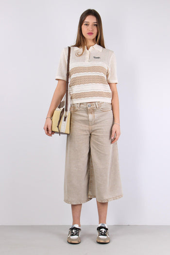 Polo Tricot Riga Beige - 6