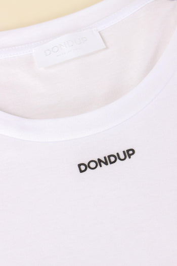 T-shirt Logo Scritta Bianco - 9