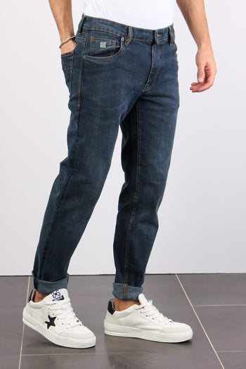 Jeans Superflex Denim Scuro - 5