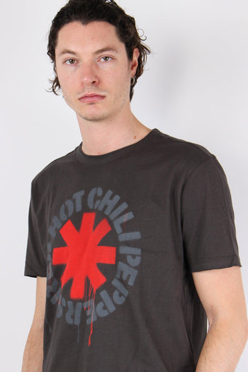 T-shirt Unisex Rhcp Grigio - 7
