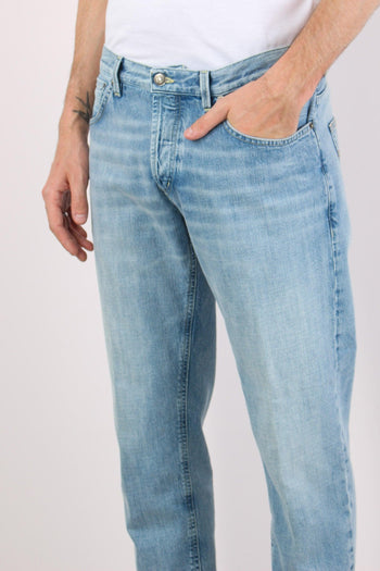 Brighton Denim Carrot Pulito Denim Chiaro - 5