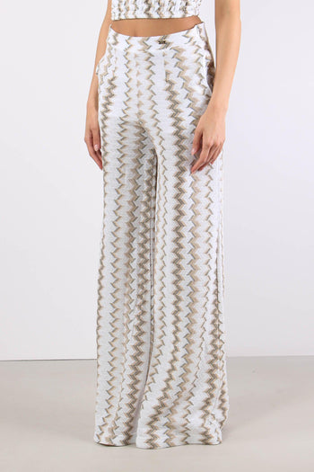 Pantalone Palazzo Jacquard Miami - 3