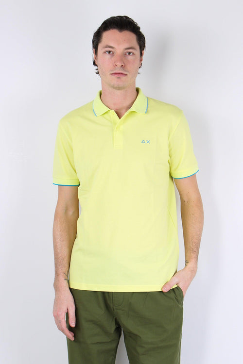 Polo Mc Profilo Sottile Giallo